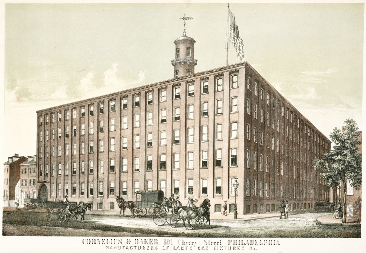 Cornelius & Baker da H. William Rease