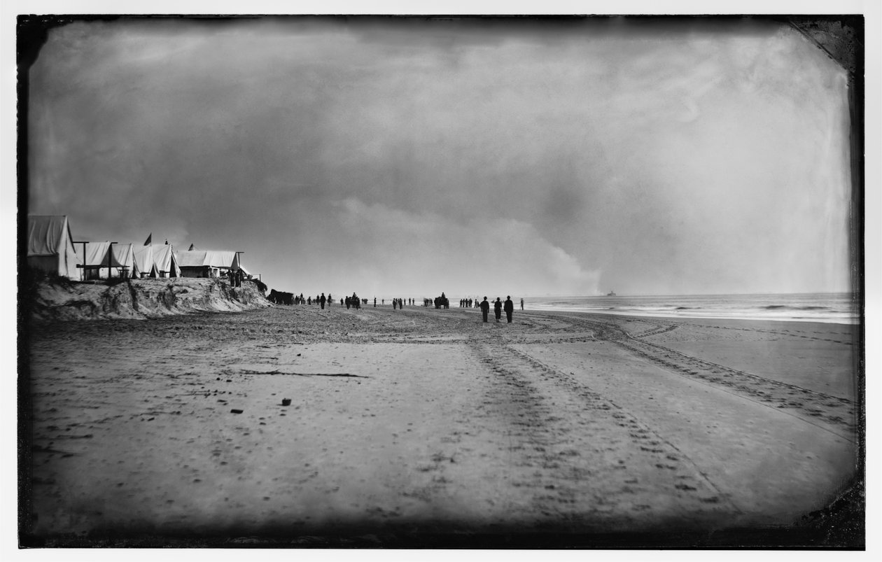 New Ironsides contro Fort Wagner, settembre 1863 da Haas and Peale