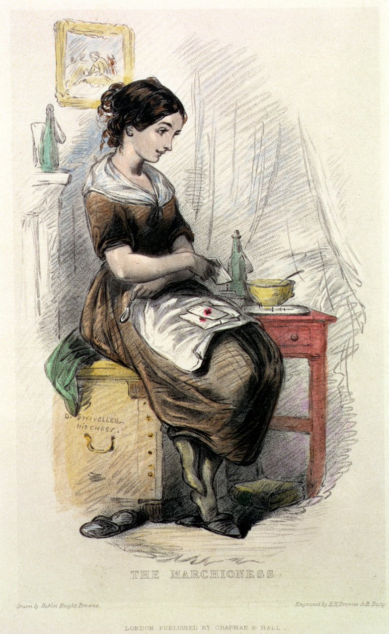La Marchesa, illustrazione per 