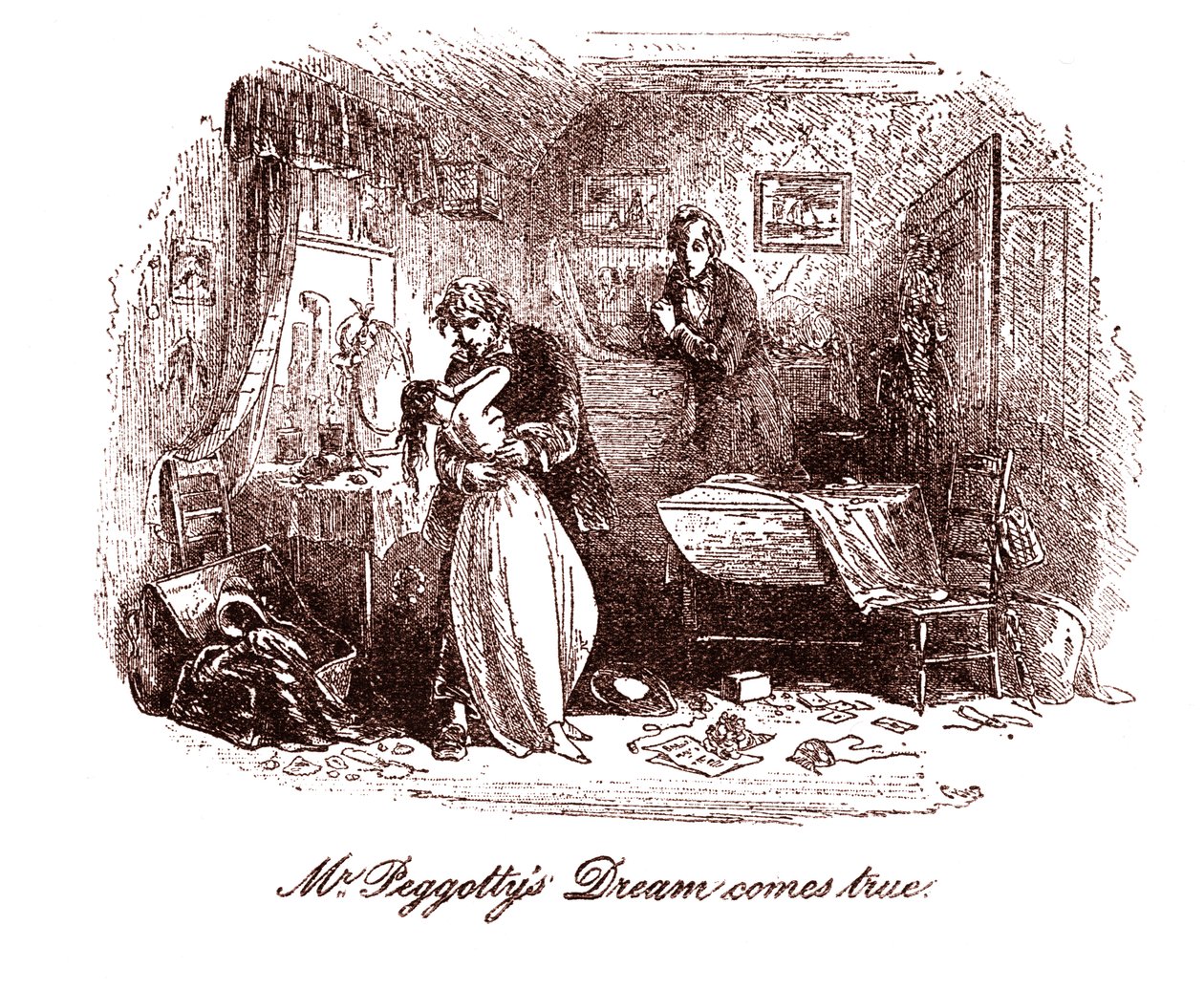 David Copperfield da Hablot Knight Browne