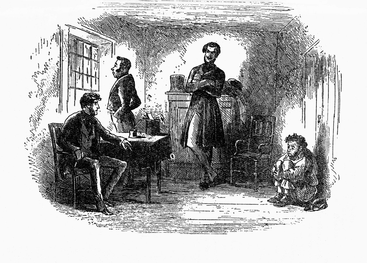 La Piccola Dorrit da Hablot Knight Browne