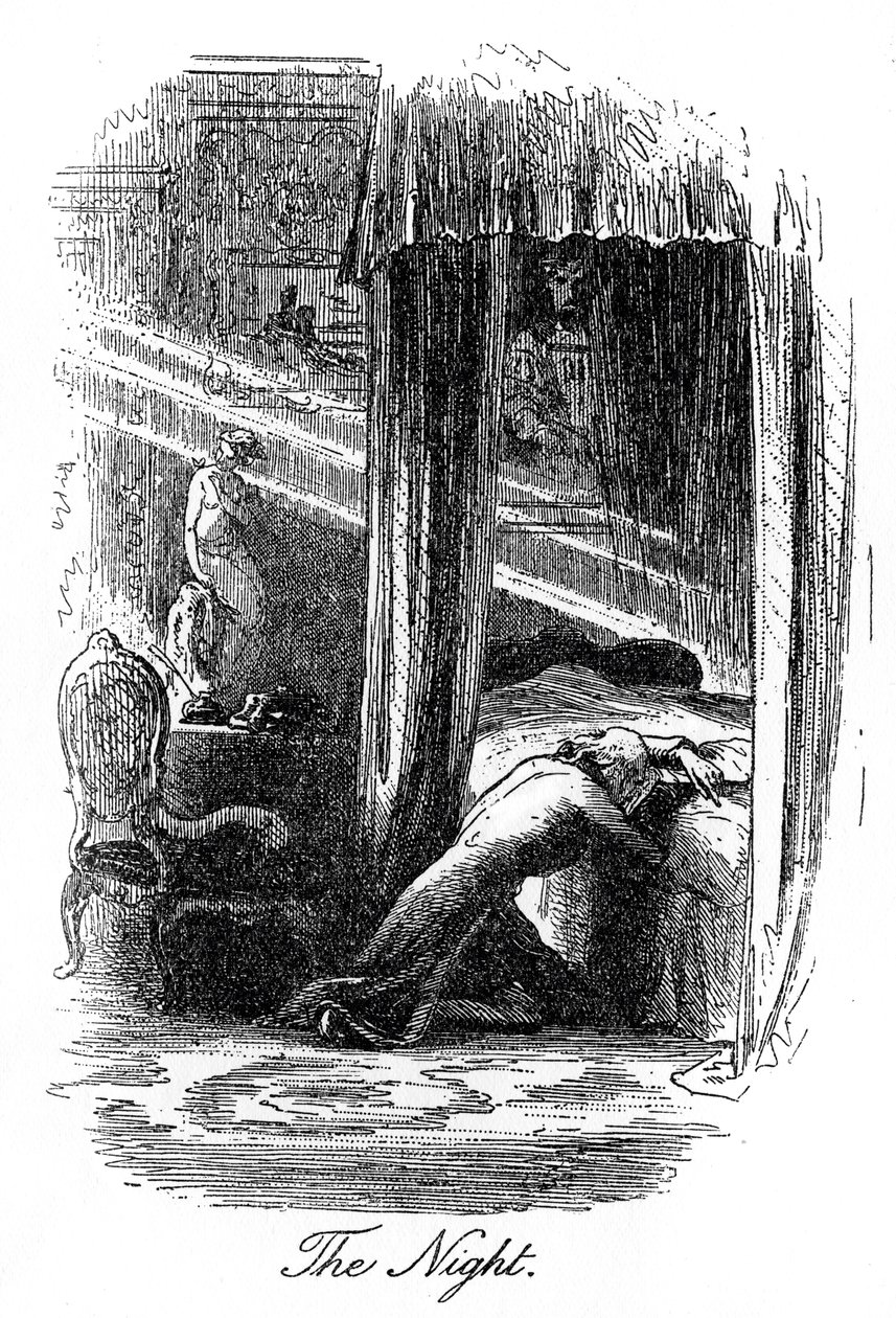 La Piccola Dorrit da Hablot Knight Browne