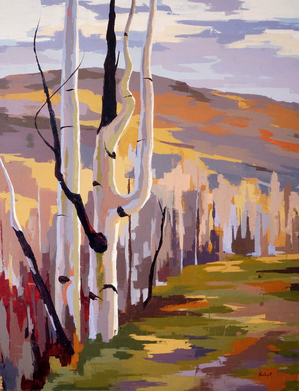 Spostamento, c. 2022 da Hadley Rampton