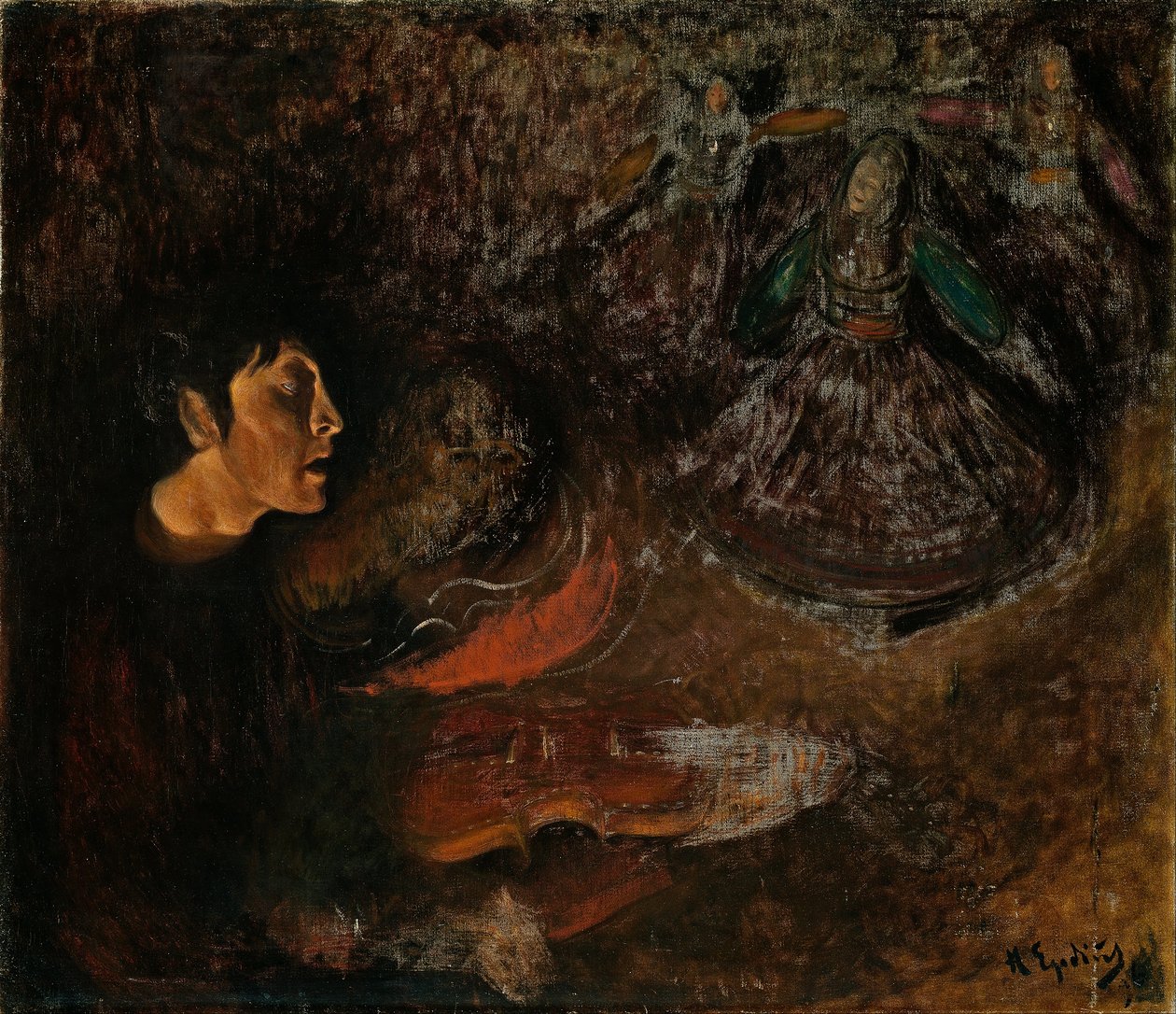 Gioco e danza da Halfdan Egedius