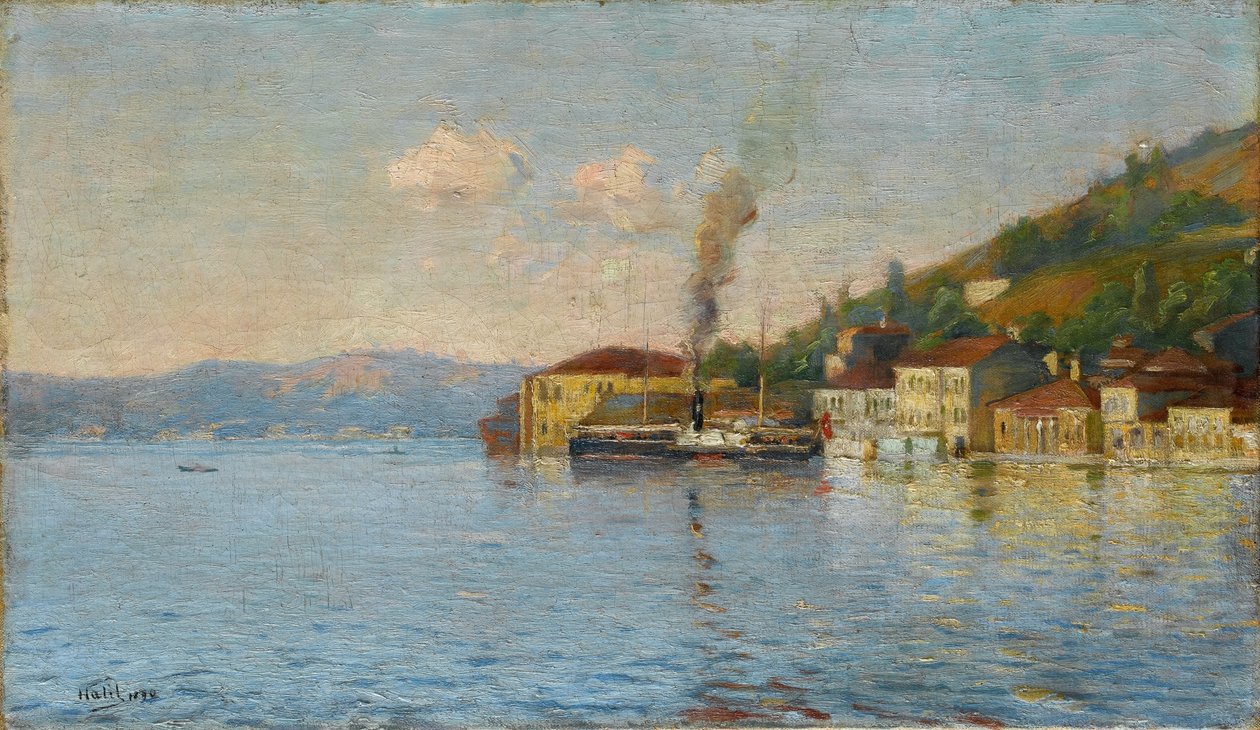 Molo del Traghetto di Çengelköy da Halil Pasa