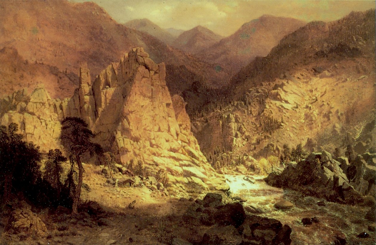 Sorgenti del Rio Grande, 1872-73 da Hamilton Hamilton