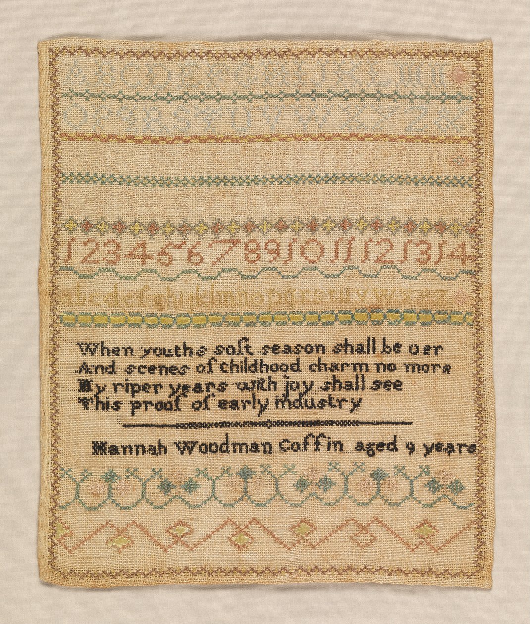 Campione da Hannah Woodman Coffin