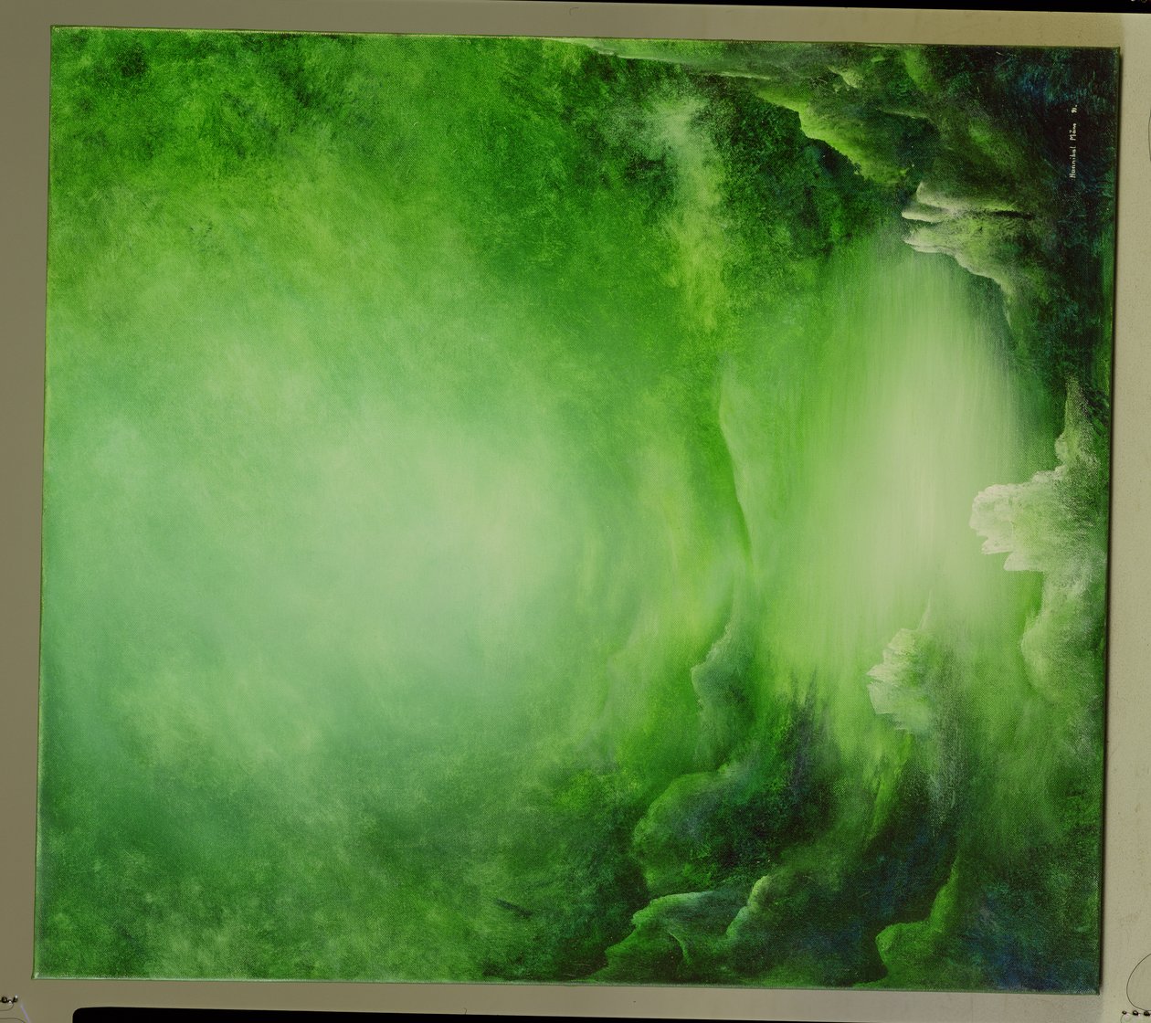 Foresta di cristallo, 1991 da Hannibal Mane