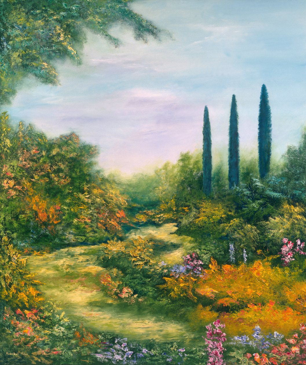 Atmosfera toscana, 1996 da Hannibal Mane