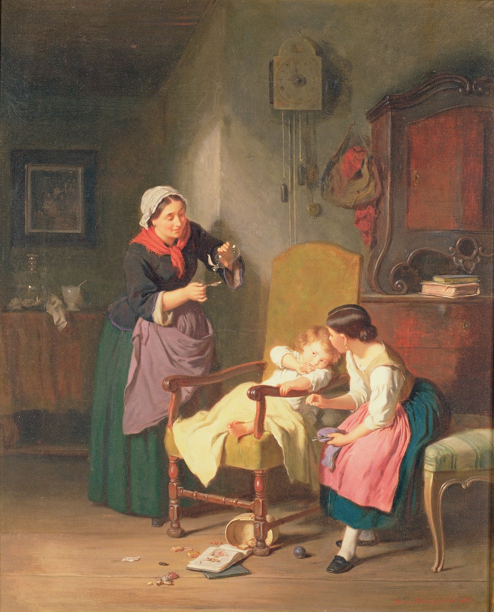 Il piccolo paziente da Hanno Rhomberg