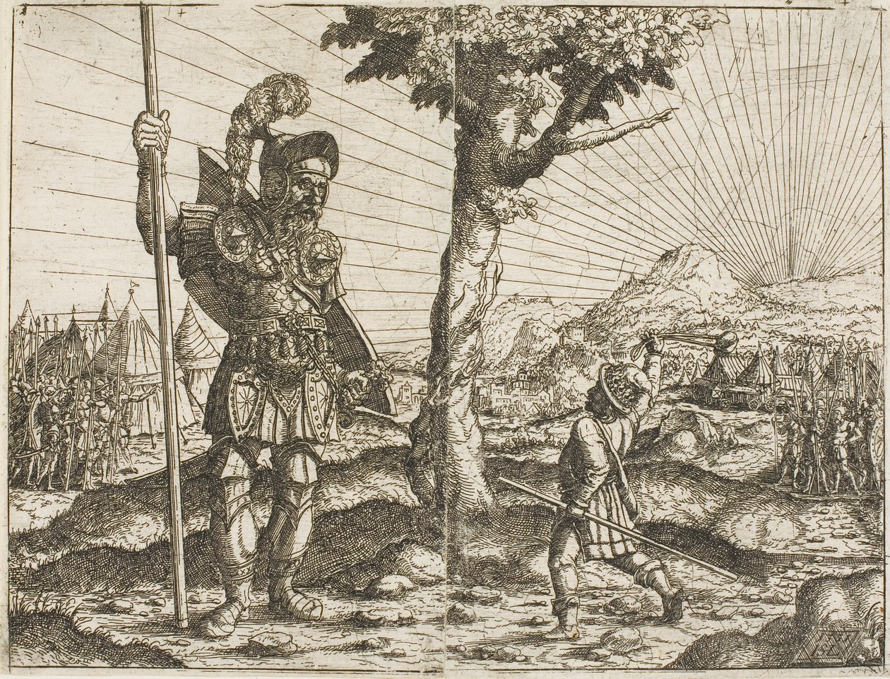 Davide e Golia da Hanns Lautensack