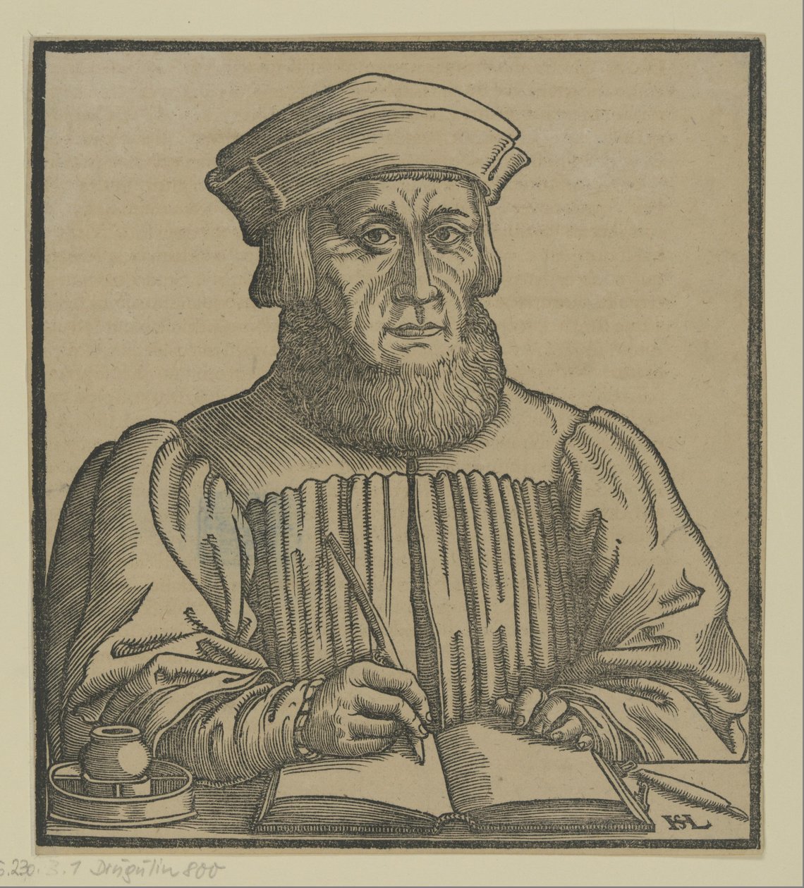 Johann Aventinus (1554) da Hanns Lautensack
