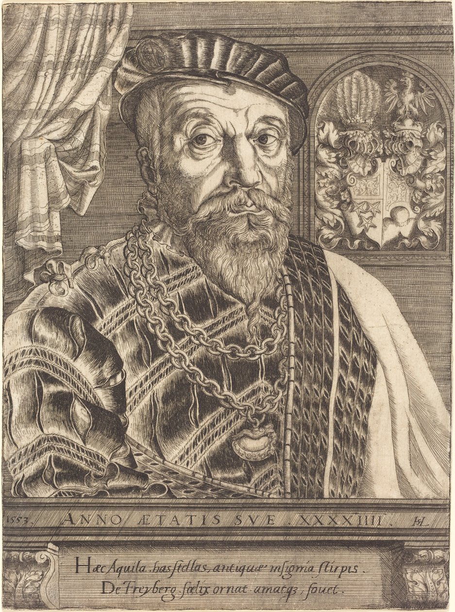Pancraz von Freyberg Hohenschau da Hanns Lautensack