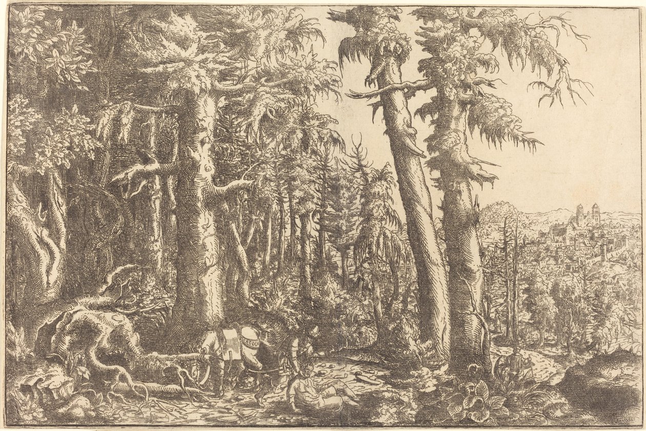 Il Buon Samaritano da Hanns Lautensack