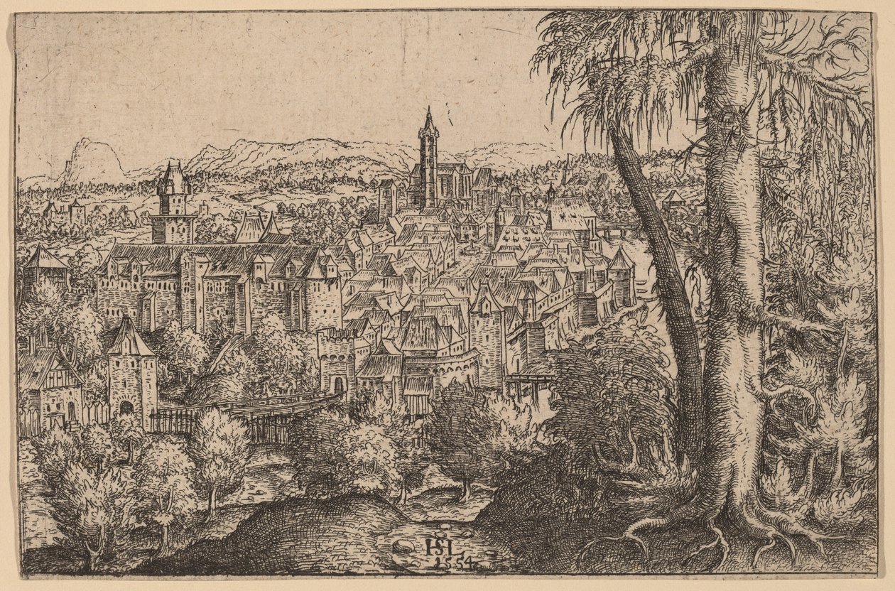 Vista di Steyr sull