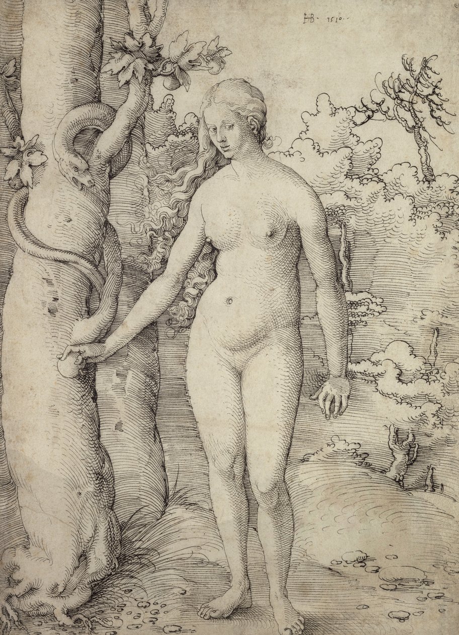 Eva, 1510 da Hans Baldung Grien