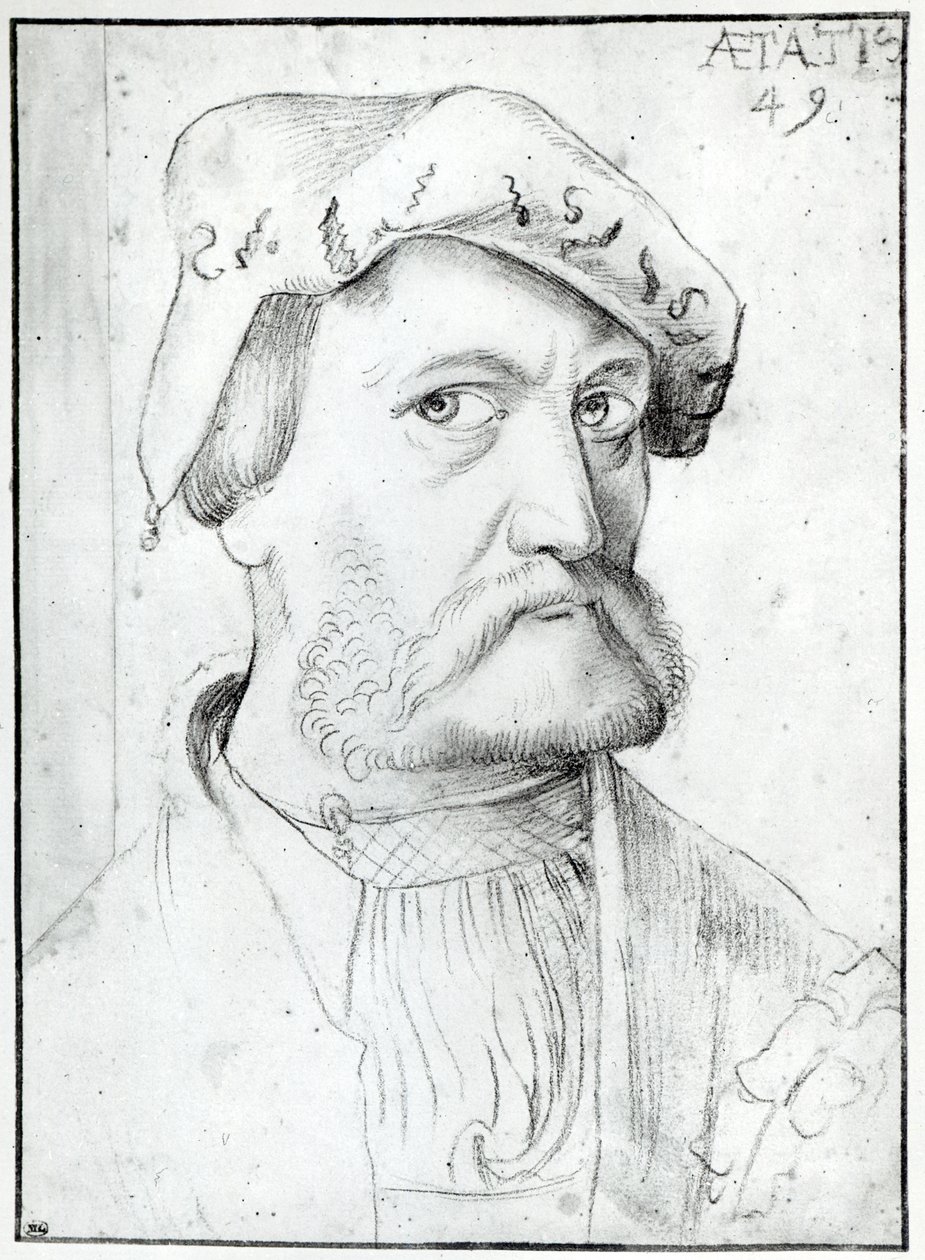 Autoritratto da Hans Baldung Grien