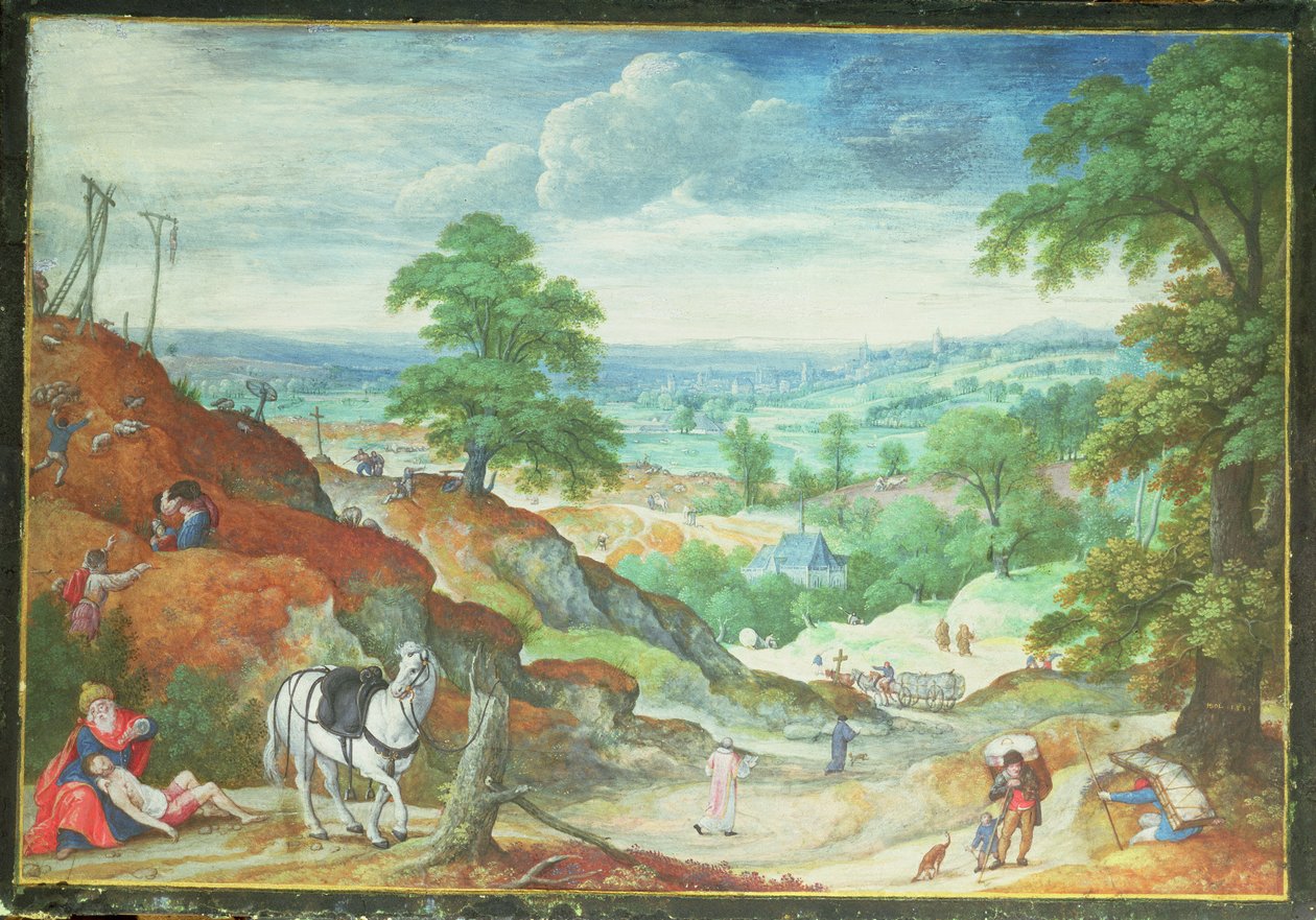 Il Buon Samaritano da Hans Bol