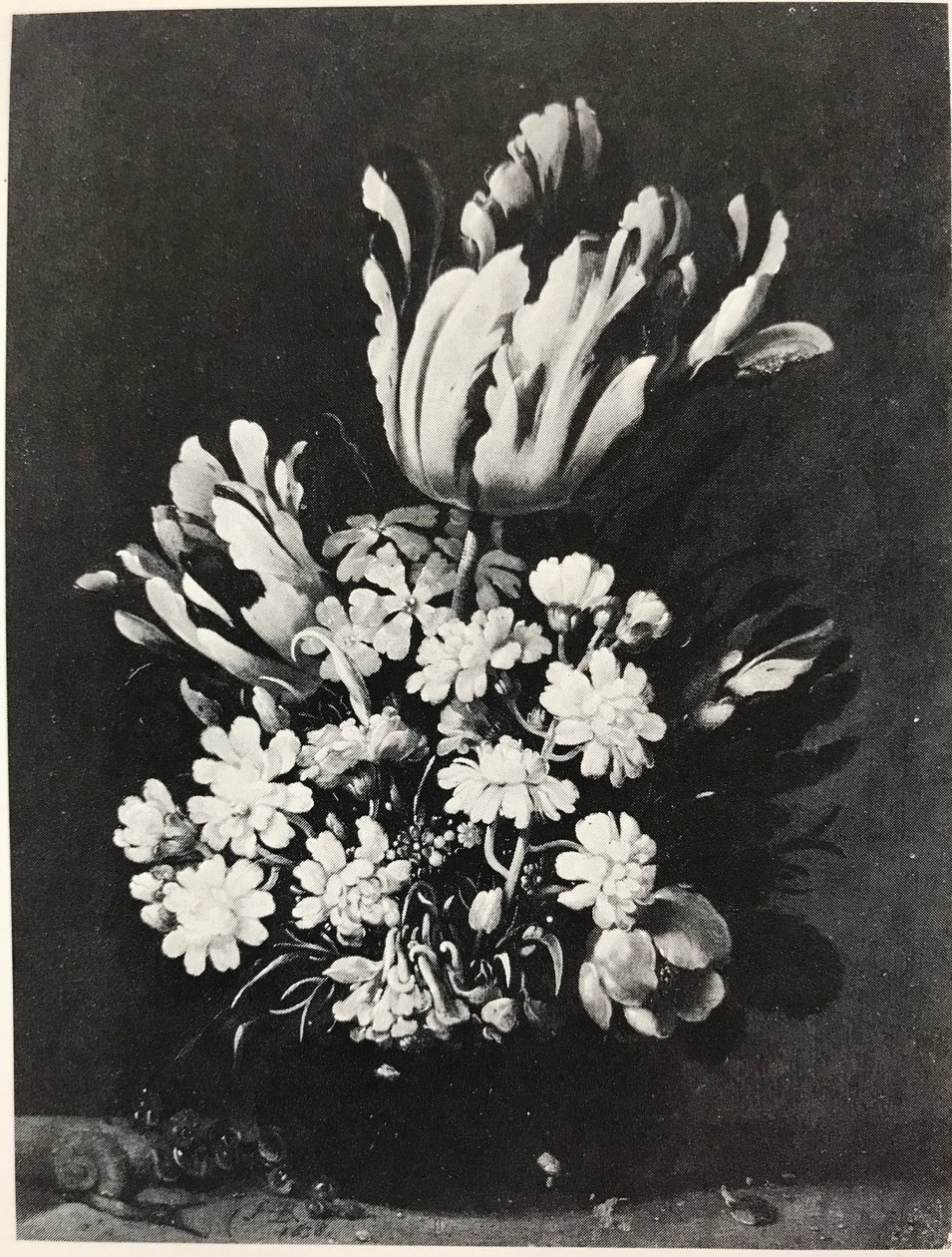 Bouquet di fiori da Hans Bollongier