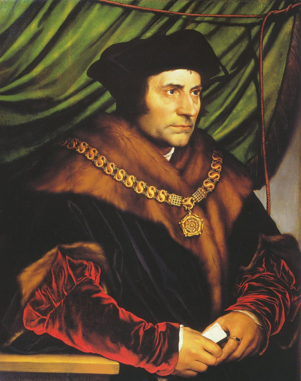 Sir Thomas More da Hans Holbein