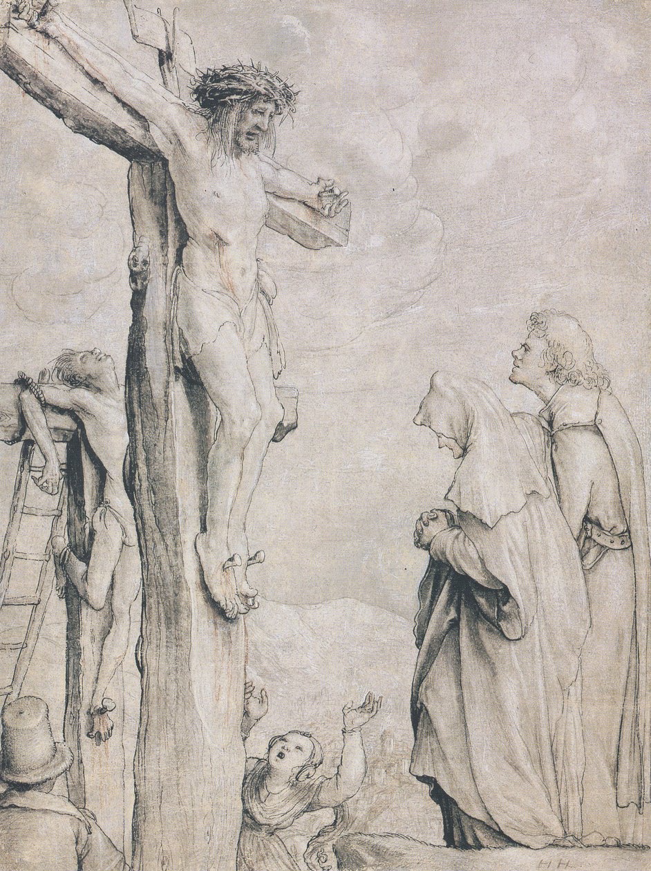 Cristo sulla Croce da Hans Holbein der Jüngere