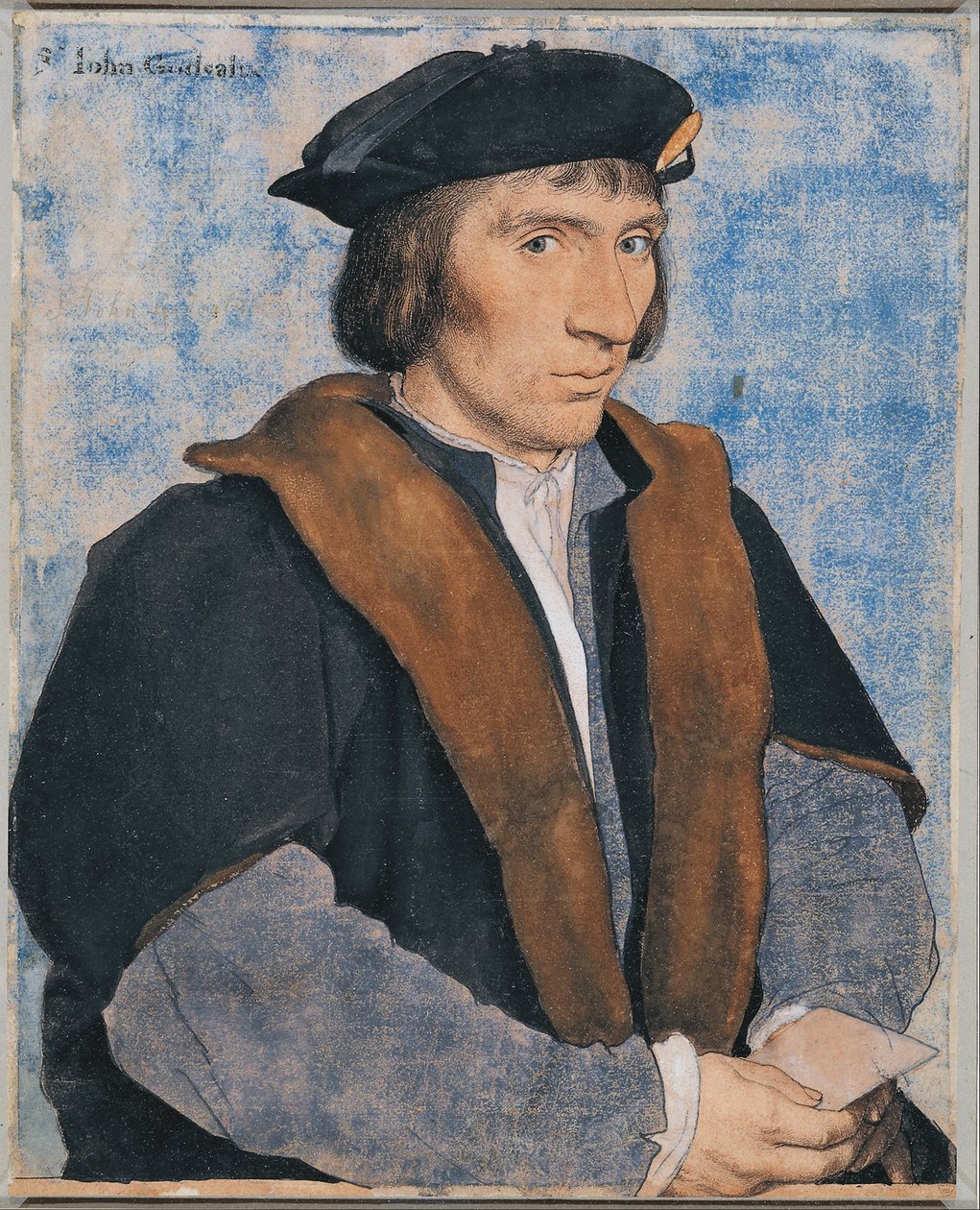 Sir John Godsalve (c.1505-56) da Hans Holbein der Jüngere