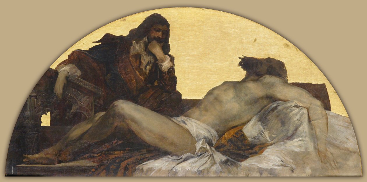 Anthony van Dyck da Hans Makart