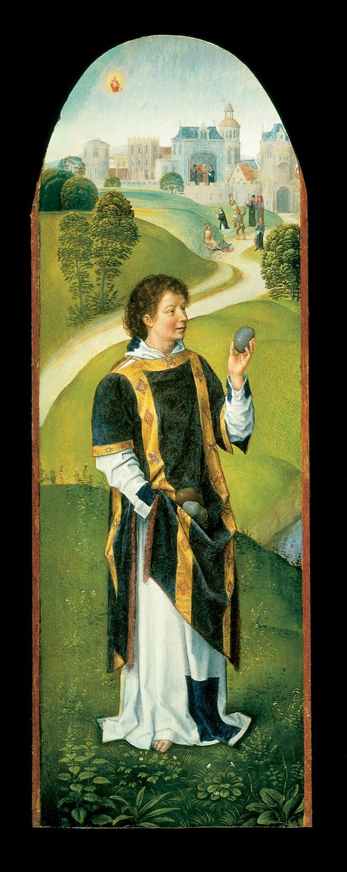 San Stefano da Hans Memling
