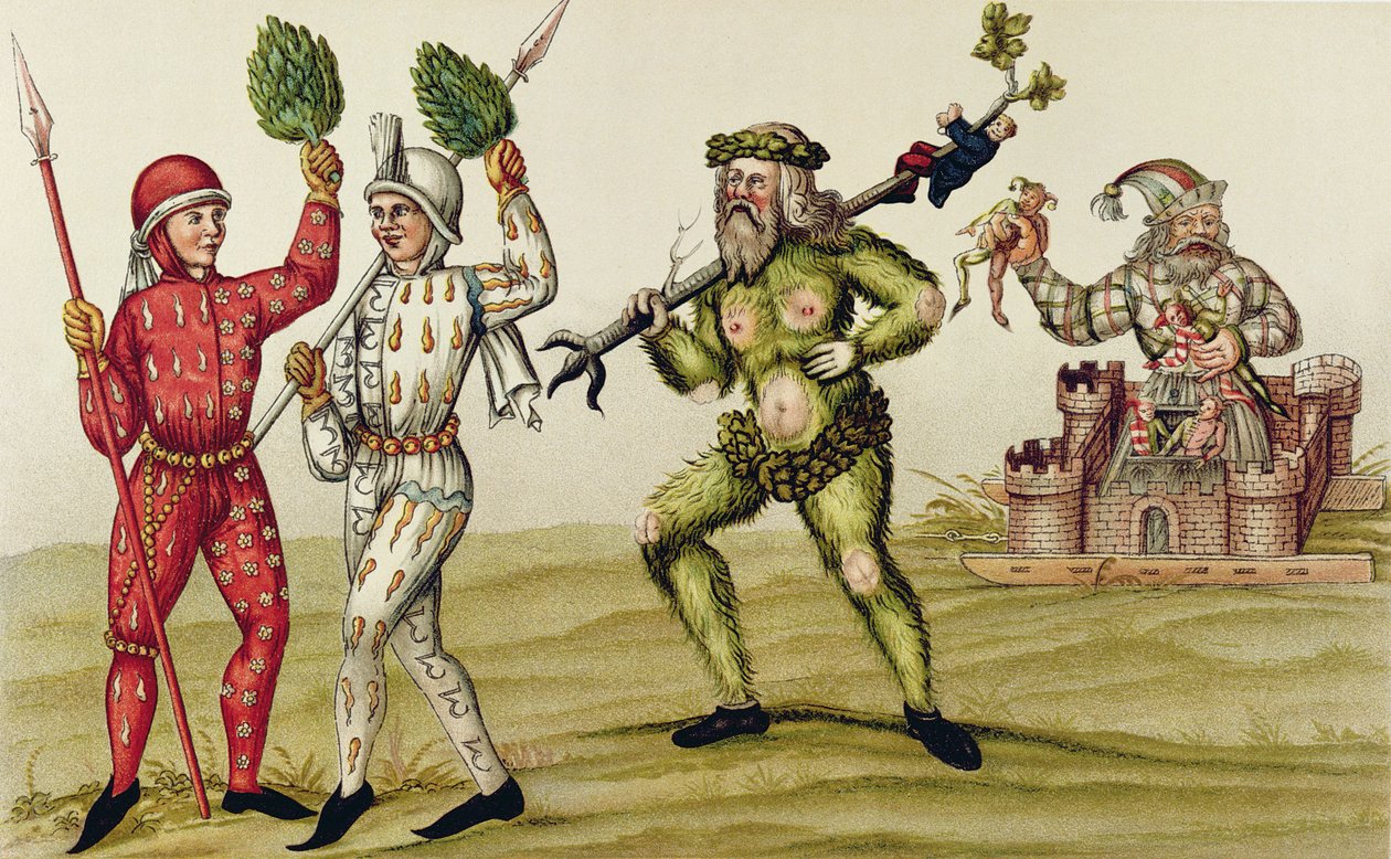 Il carnevale di Schembart a Norimberga da Hans Meyer