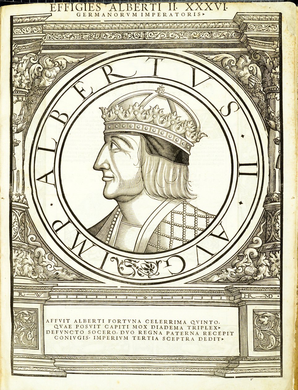 Albertus II, illustrazione da 