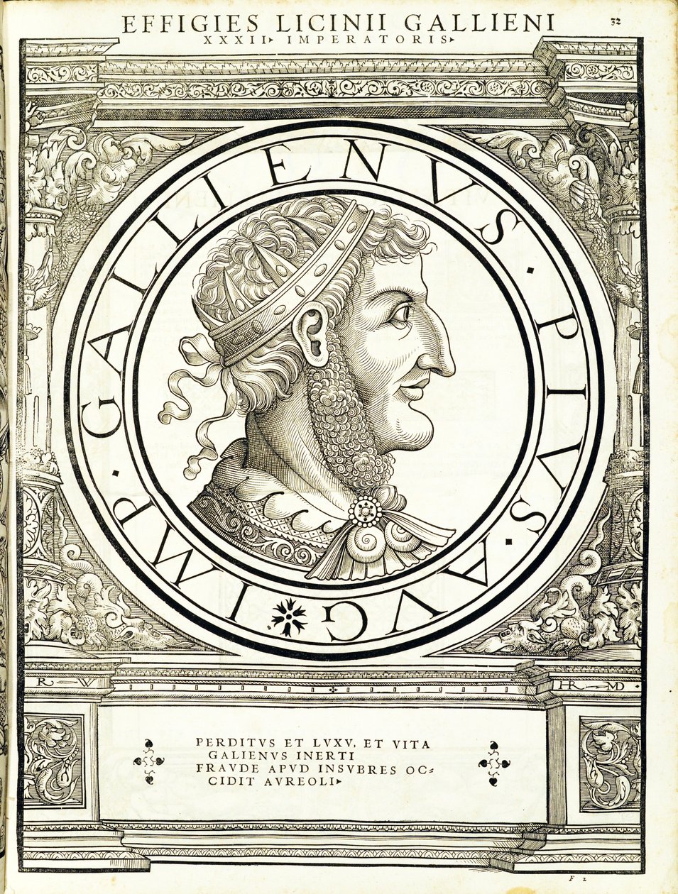 Gallieno, illustrazione da 