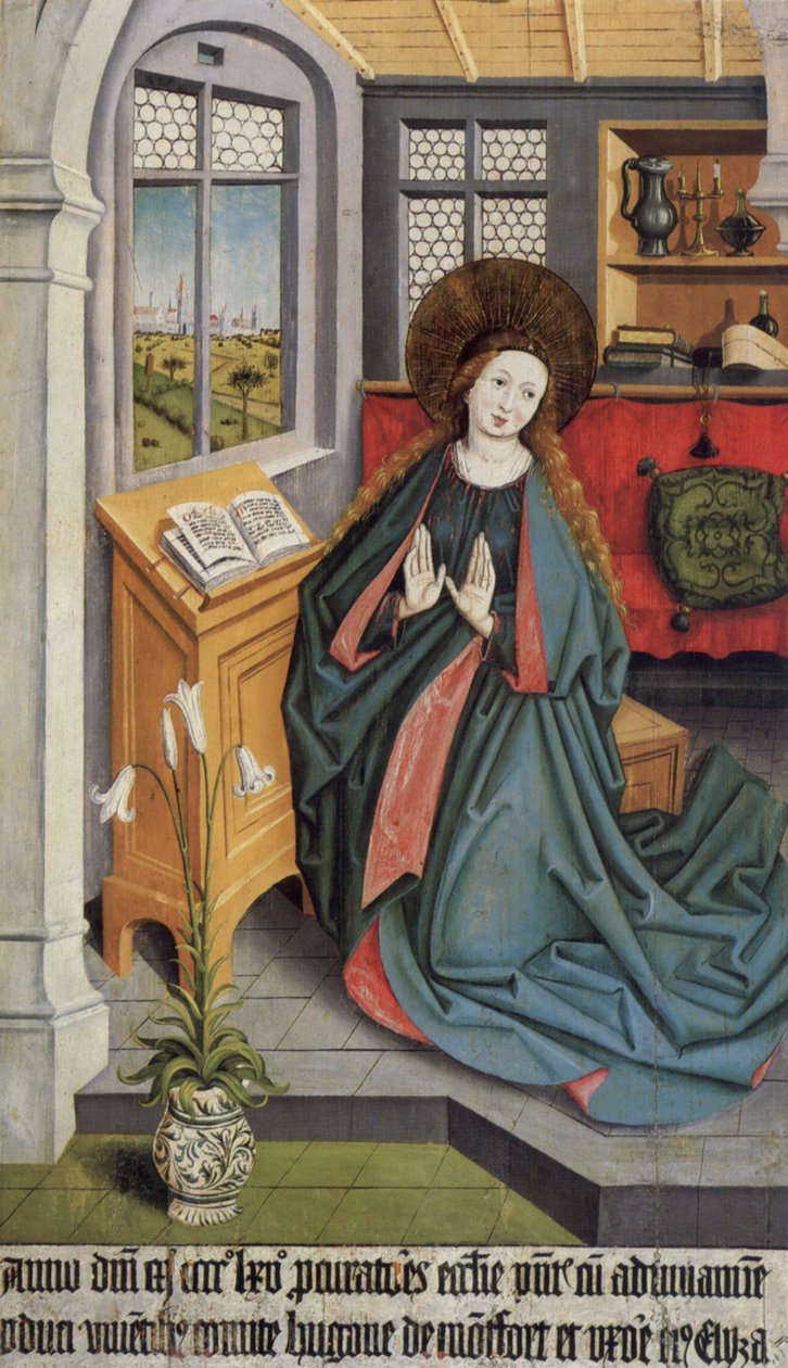Annunciazione da Hans Strigel