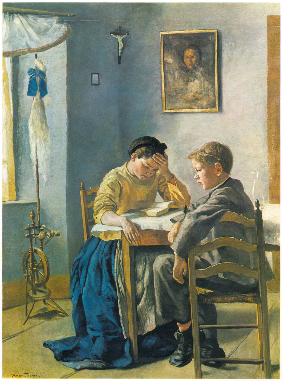 I fratelli da Hans Thoma