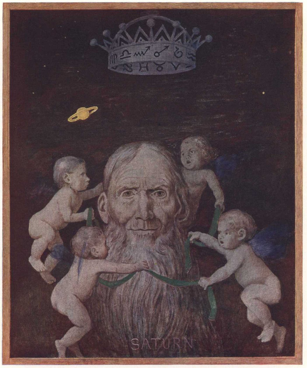 Saturno da Hans Thoma