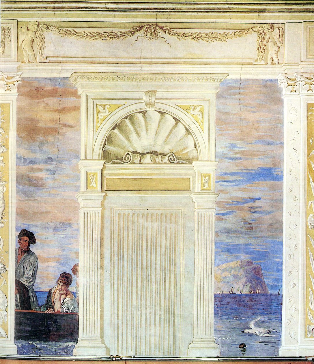 Paesaggio marino da Hans von Marées