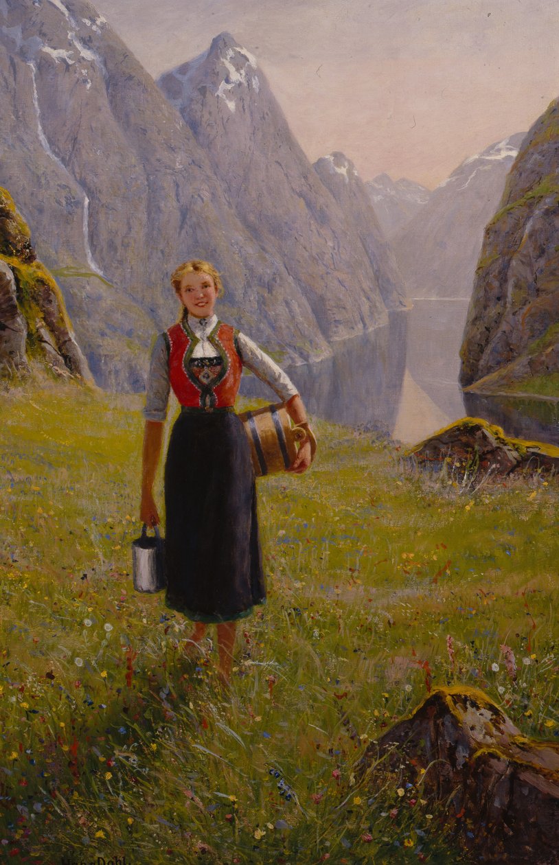 Lattaia da Hans Andreas Dahl