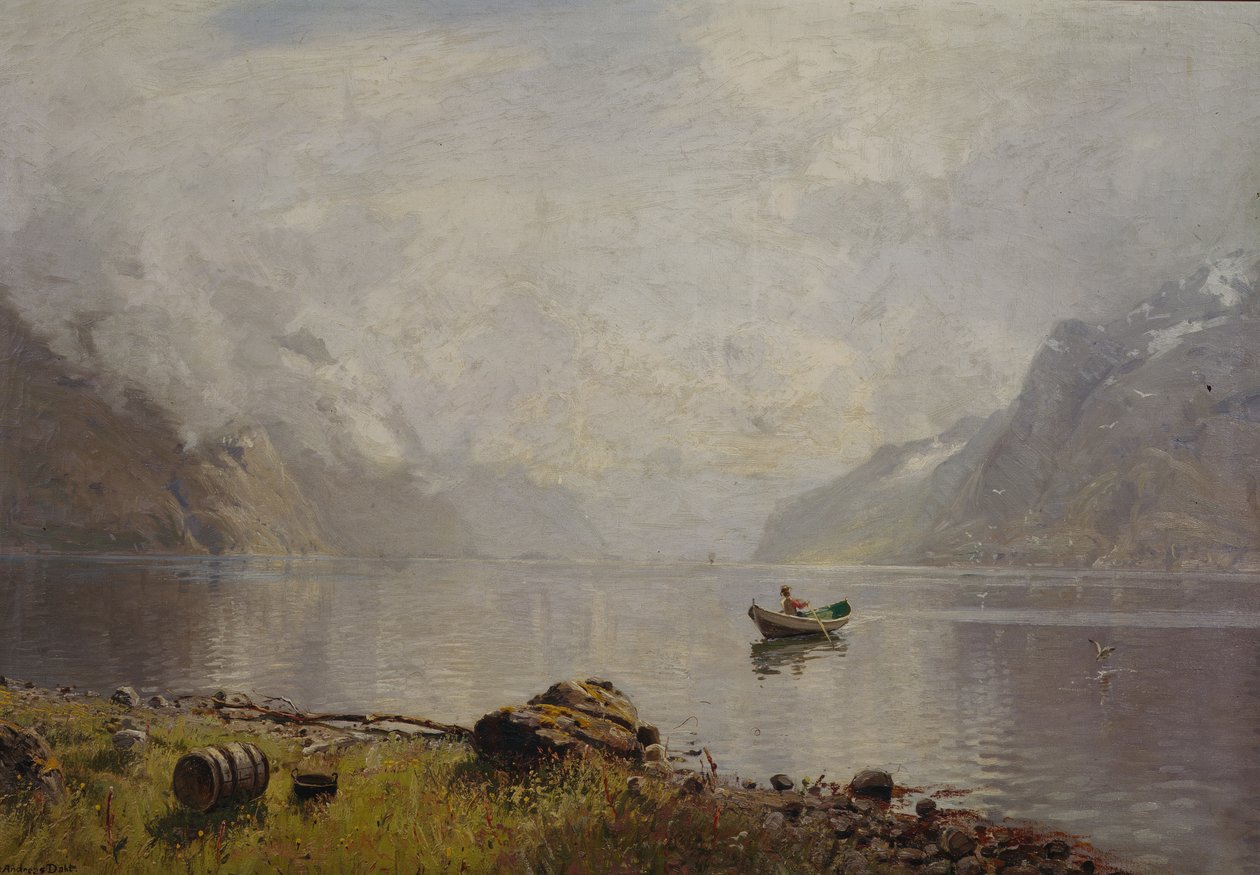 Dal Sognefjorden da Hans Andreas Dahl