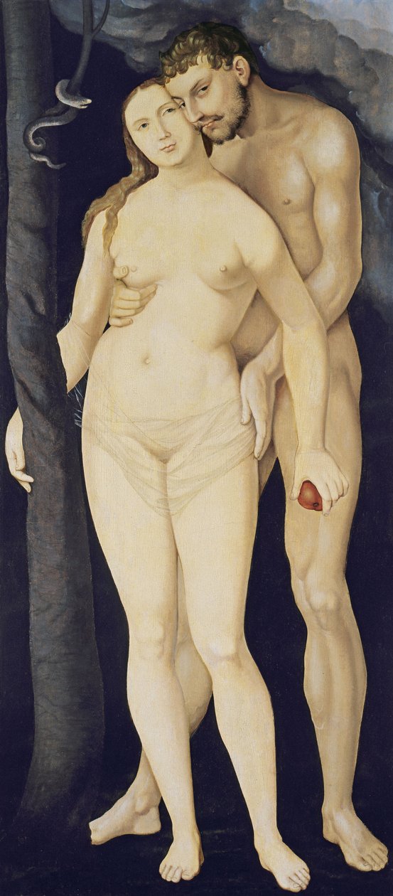 Adamo ed Eva, 1531 da Hans Baldung