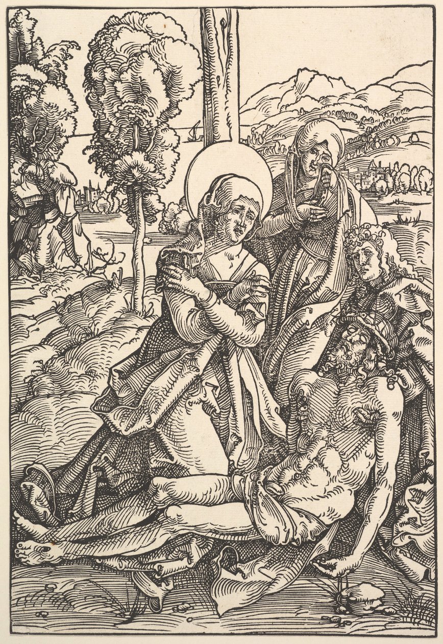 Compianto su Cristo, 1510 da Hans Baldung