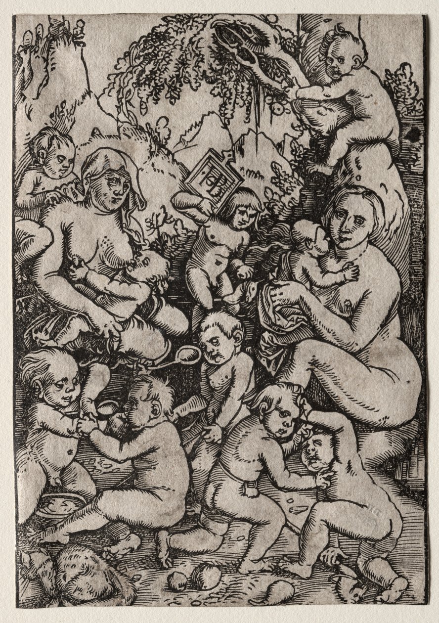 Le due madri da Hans Baldung