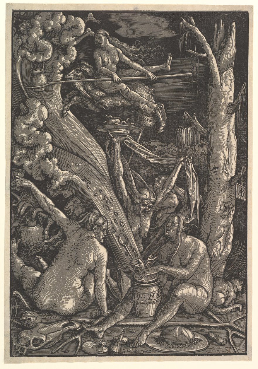 Le streghe da Hans Baldung