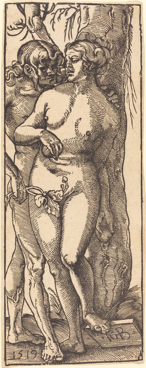 Adamo ed Eva da Hans Baldung Grien