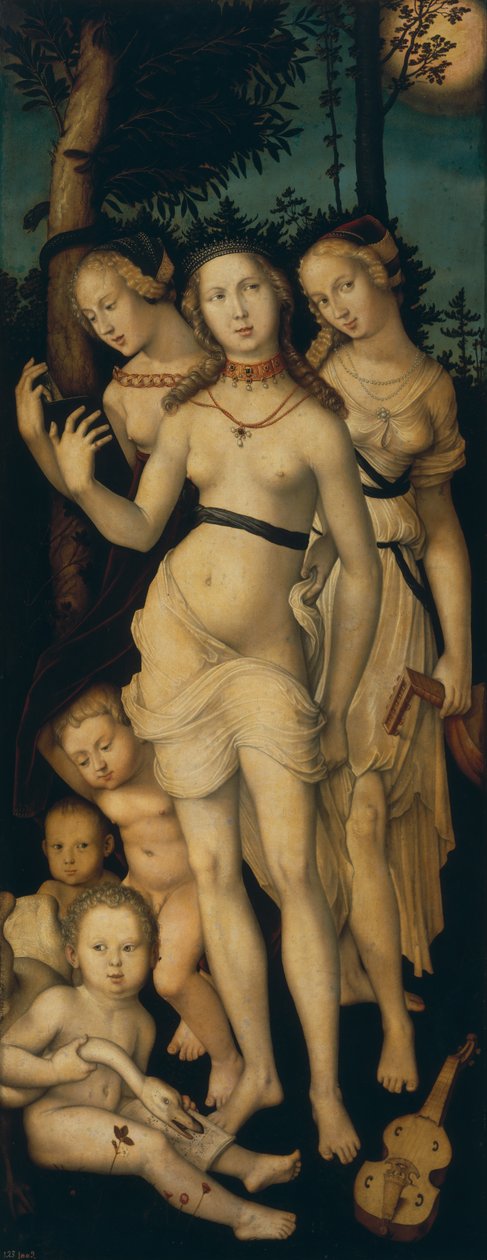 Armonia o, Le Tre Grazie da Hans Baldung Grien