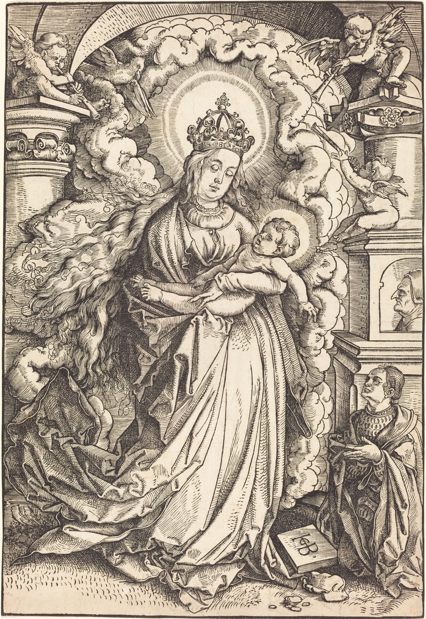 Madonna col Bambino da Hans Baldung Grien