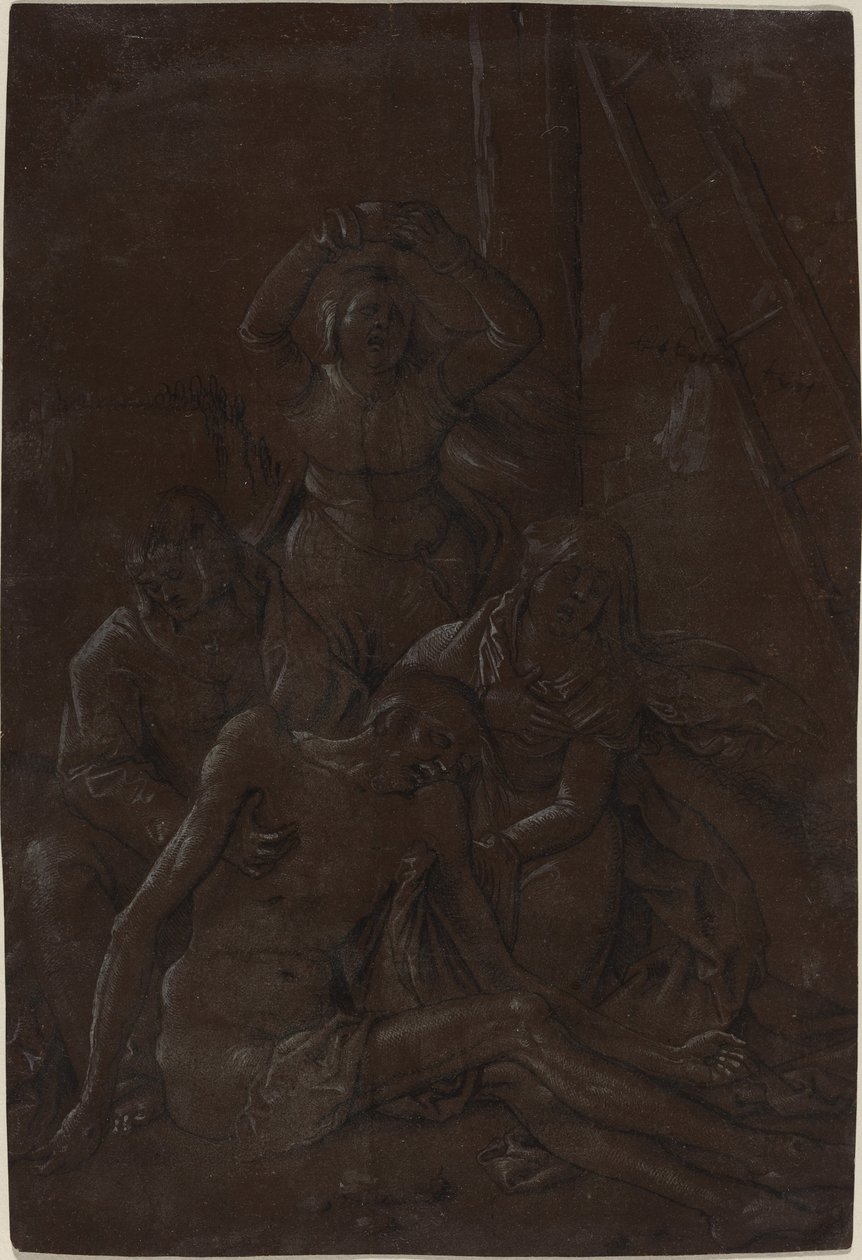 Il Compianto da Hans Baldung Grien
