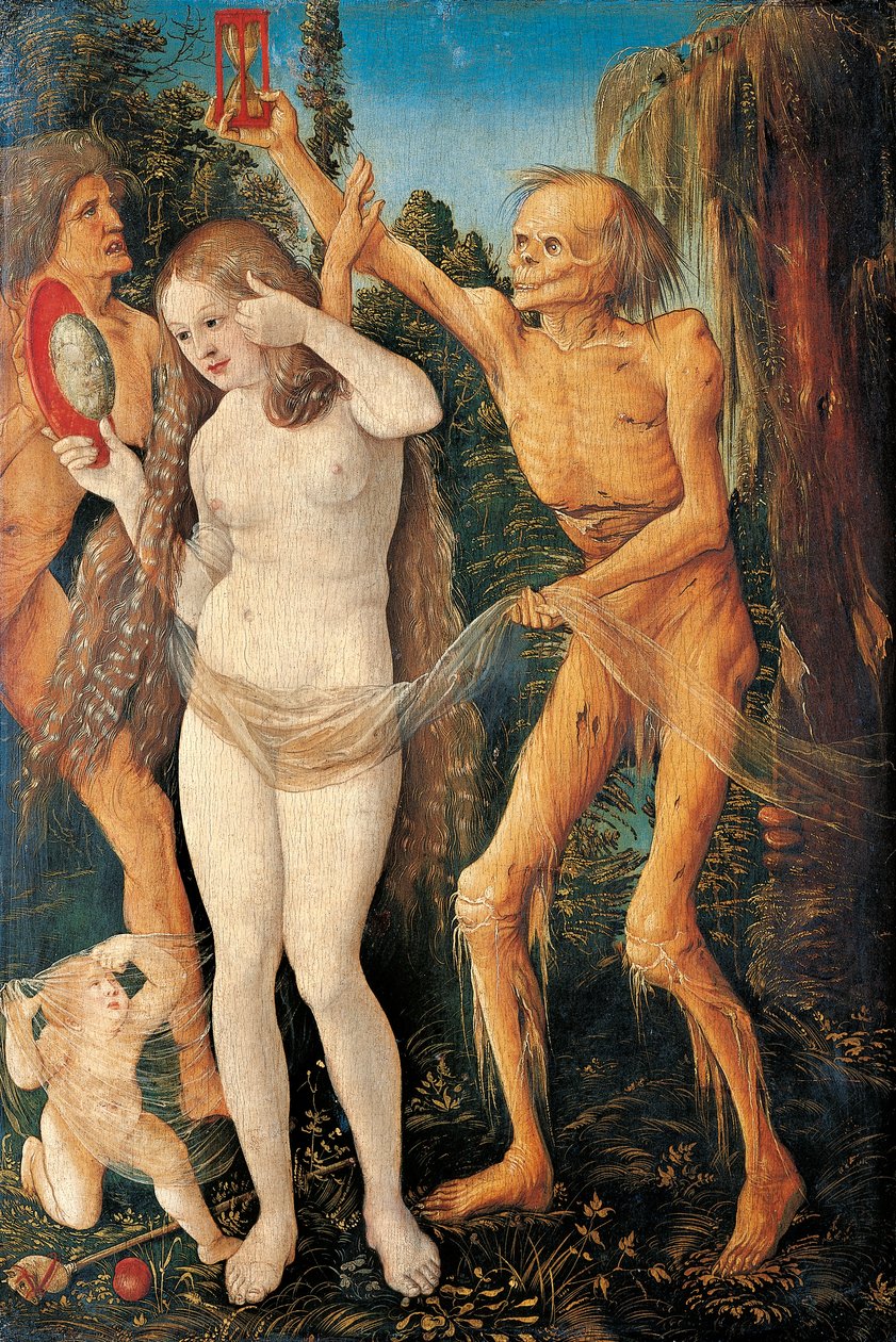 Giovinezza e morte da Hans Baldung Grien
