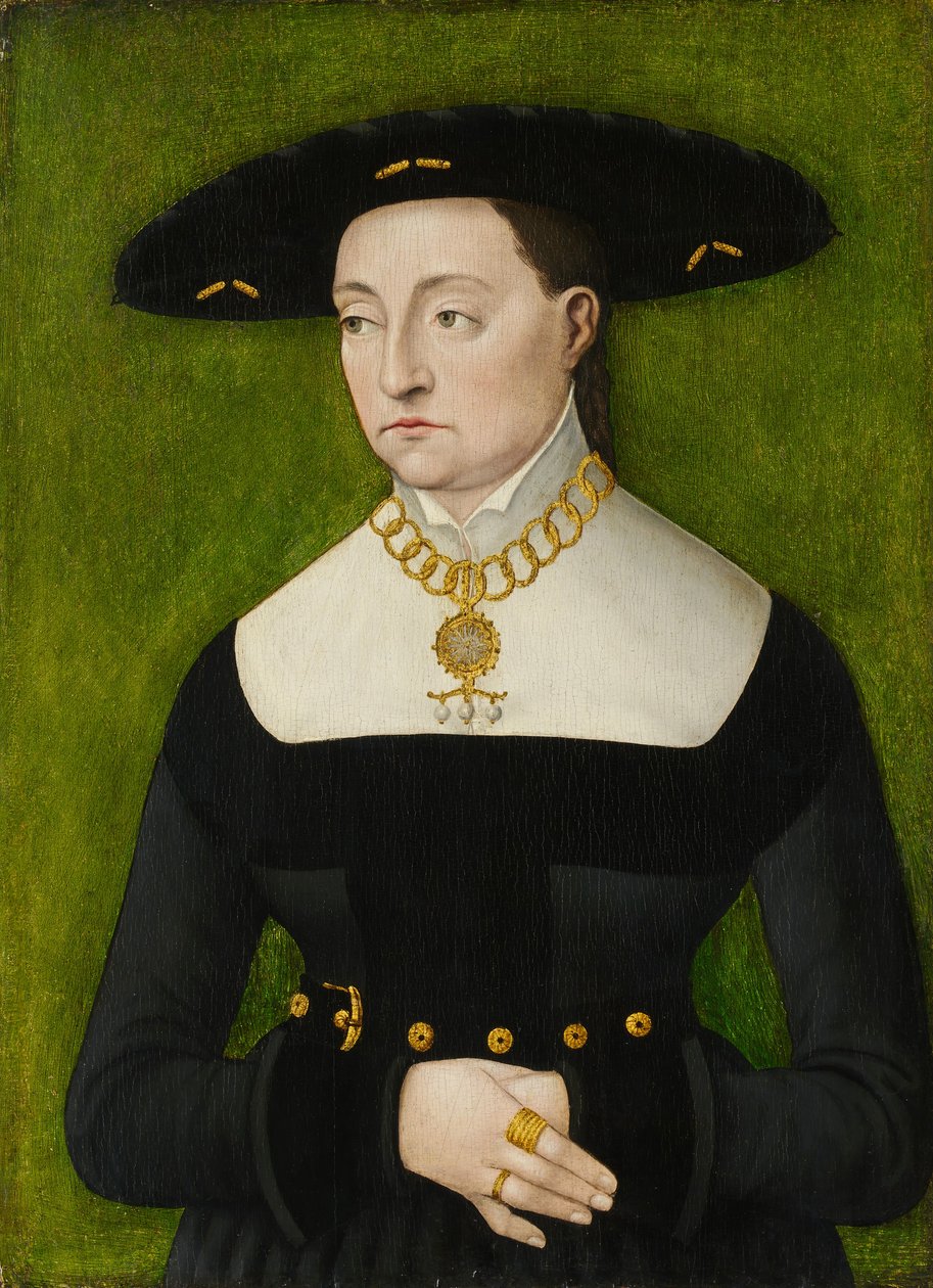 Katharina Merian da Hans Brosamer