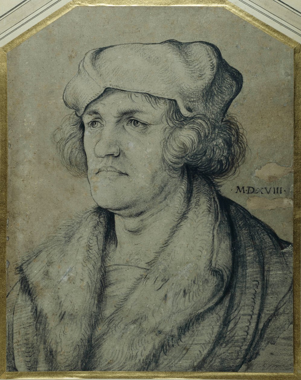 Ritratto di un uomo da Hans Burgkmair