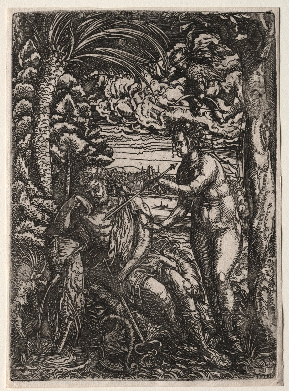 Venere e Mercurio da Hans Burgkmair