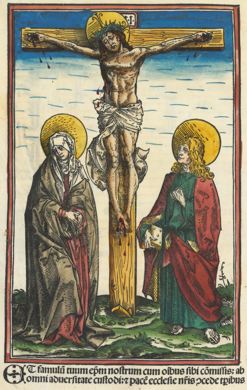 Messale per Passau da Hans Burgkmair I, Erhard Ratdolt